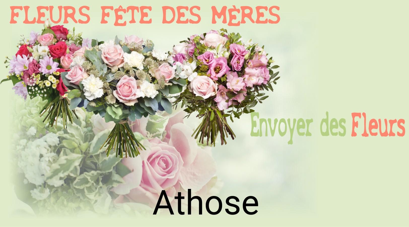 Bouquet de Fête des Mères livré à Athose