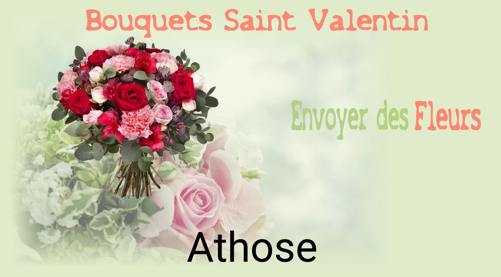 Roses de Saint-Valentin livrées à Athose