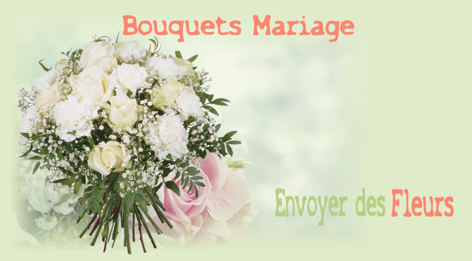 Bouquet de mariage à faire livrer à Athose